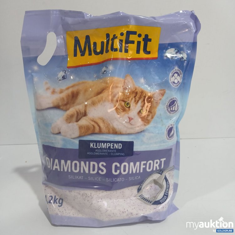Artikel Nr. 854779: MultiFit Klumpend Diamonds Comfort 4,2kg 