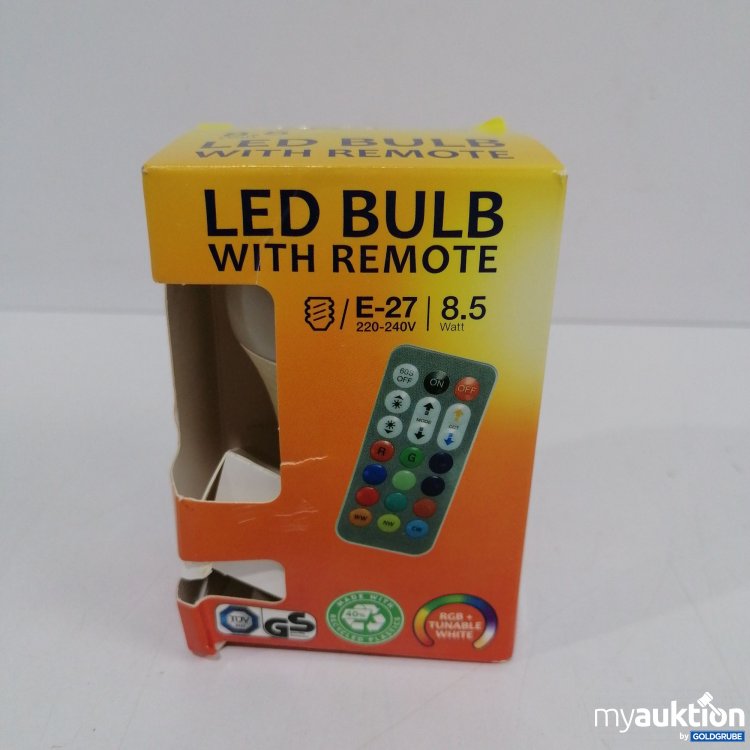 Artikel Nr. 856779: LED Bulb with Remote 8.5W