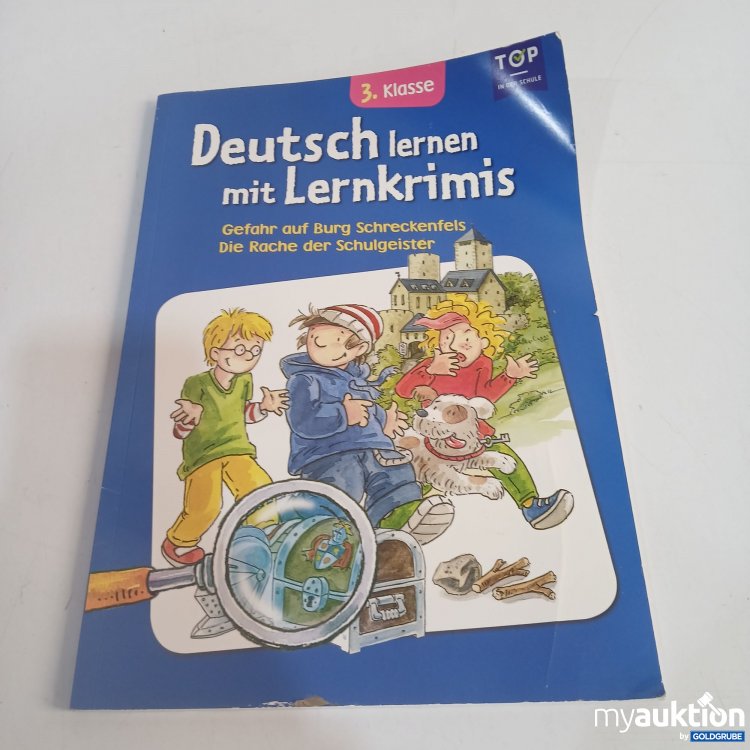 Artikel Nr. 872779 Artikel Nr. 872779: Deutsch Lernen Lernkrimis
