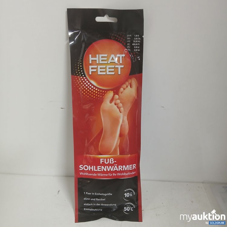 Artikel Nr. 874779: Heat Feet Fuß-Sohlenwärmer 