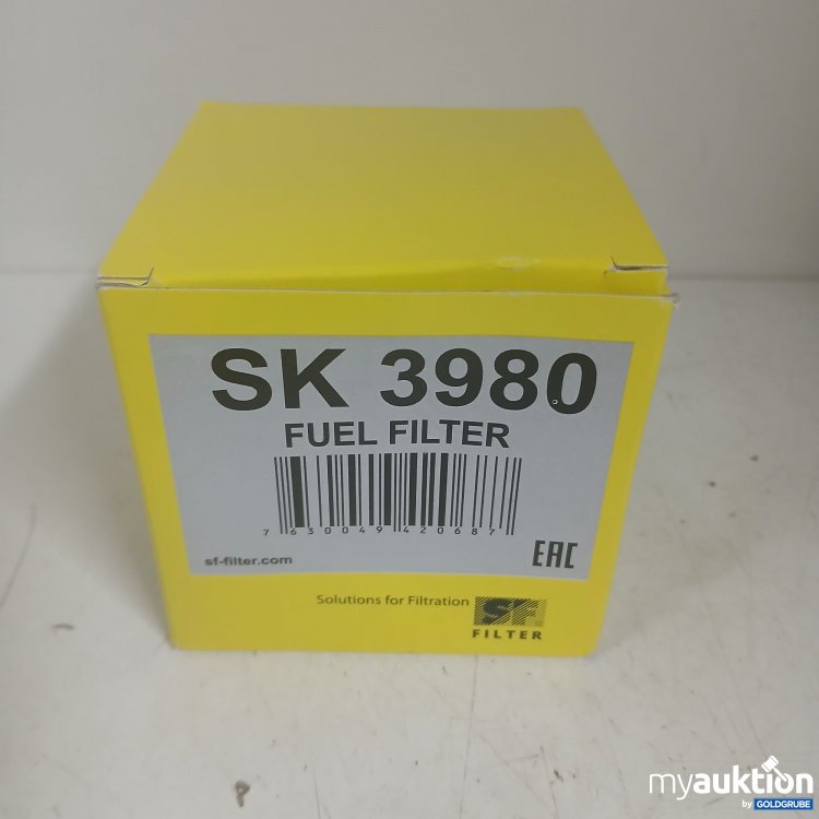 Artikel Nr. 877779 Artikel Nr. 877779: SF Filter SK 3980 Fuel Filter
