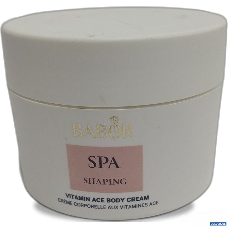 Artikel Nr. 884779: Babor Körpercreme 200ml