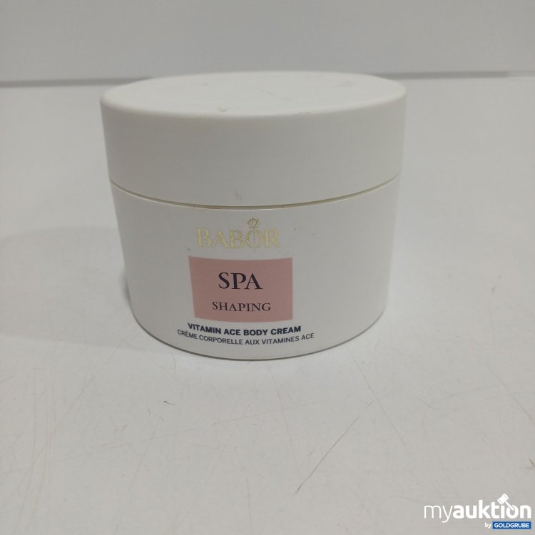 Artikel Nr. 884779: Babor Körpercreme 200ml