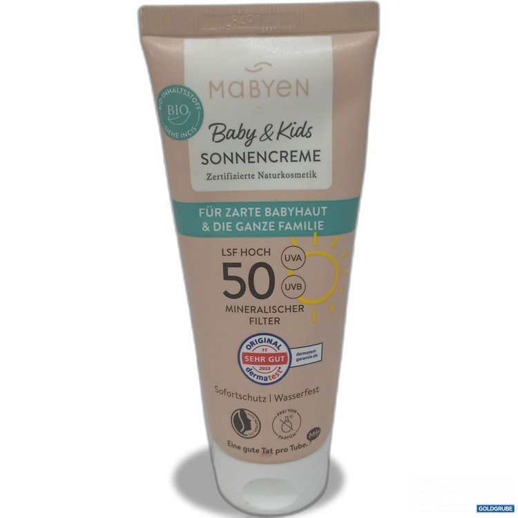 Artikel Nr. 885779: Mabyen Baby& Kids Sonnencreme LSF 50 100ml