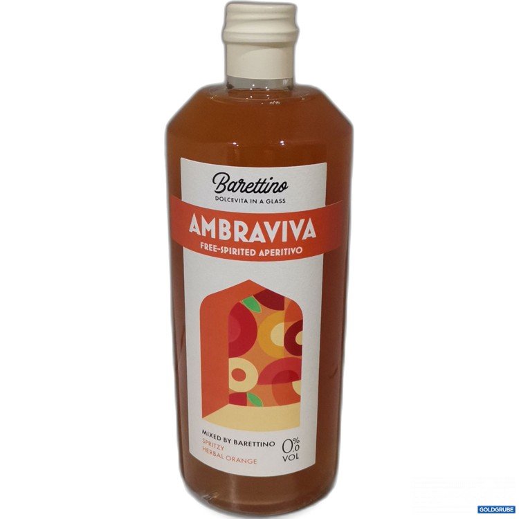 Artikel Nr. 886779 Artikel Nr. 886779: Barettino Ambraviva 700ml