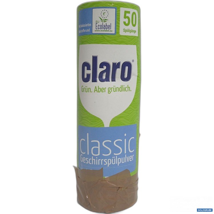 Artikel Nr. 888779 Artikel Nr. 888779: Claro Classic Geschirrspülpulver 900g