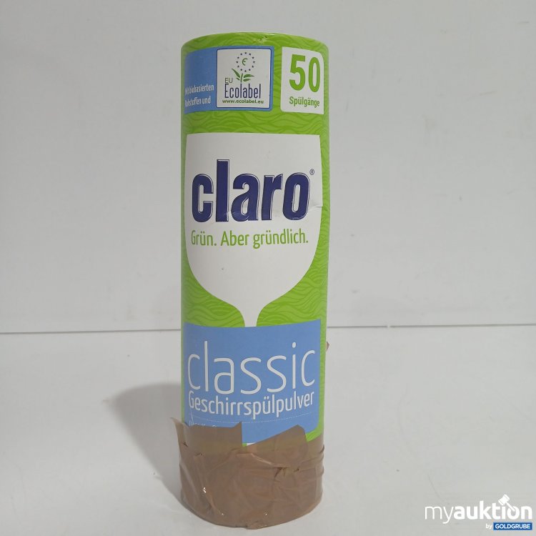 Artikel Nr. 888779 Artikel Nr. 888779: Claro Classic Geschirrspülpulver 900g