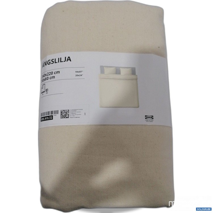 Artikel Nr. 890779: Ikea Ängslilja 240x220 50x60cm 505.919.72