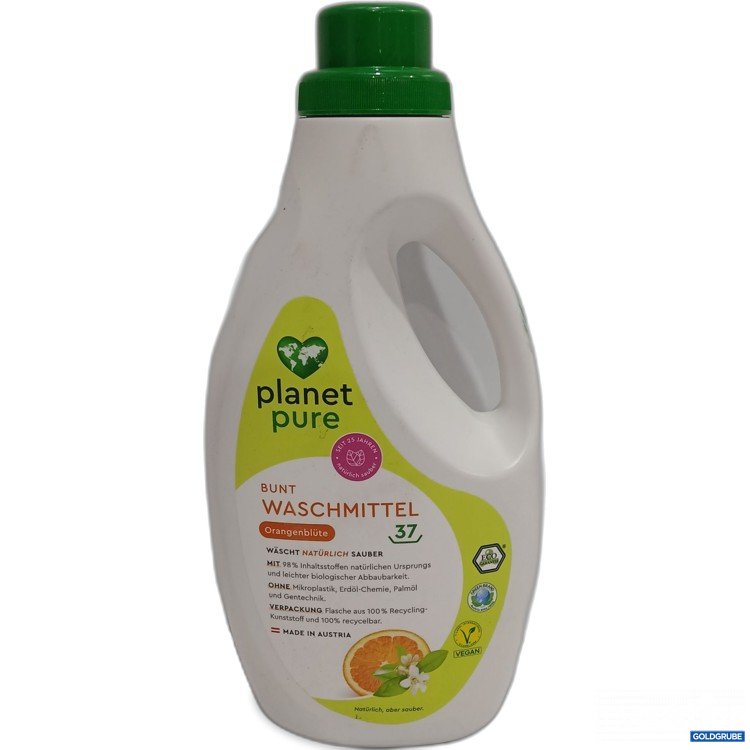 Artikel Nr. 892779: Planet Pure Bunt Waschmittel Orangenblüte 1.48L