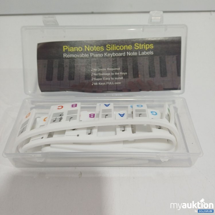 Artikel Nr. 894779: Klaviernoten Siliconleiste