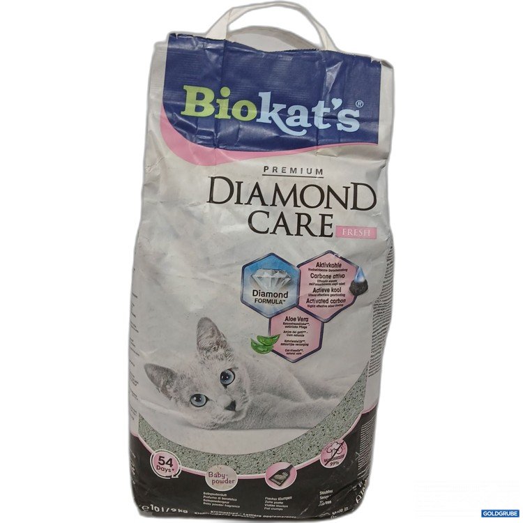 Artikel Nr. 896779: Biokat's Diamond Care Katzenstreu  Fresh 10l