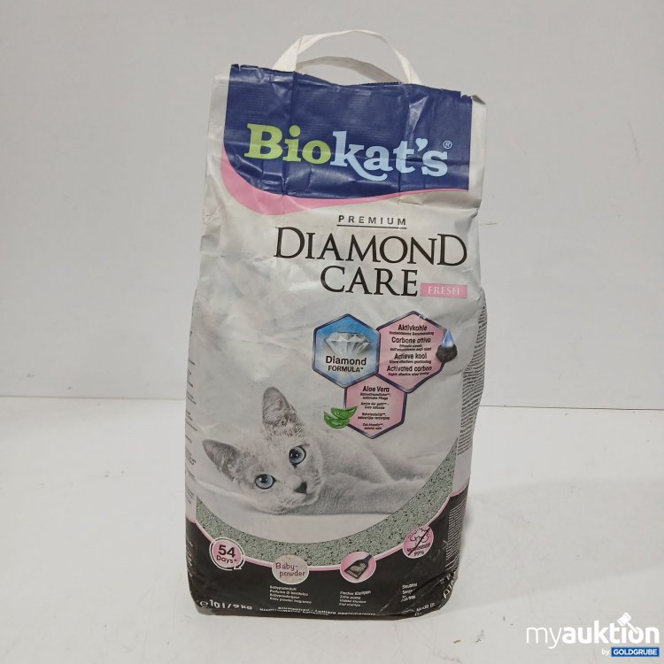 Artikel Nr. 896779: Biokat's Diamond Care Katzenstreu  Fresh 10l