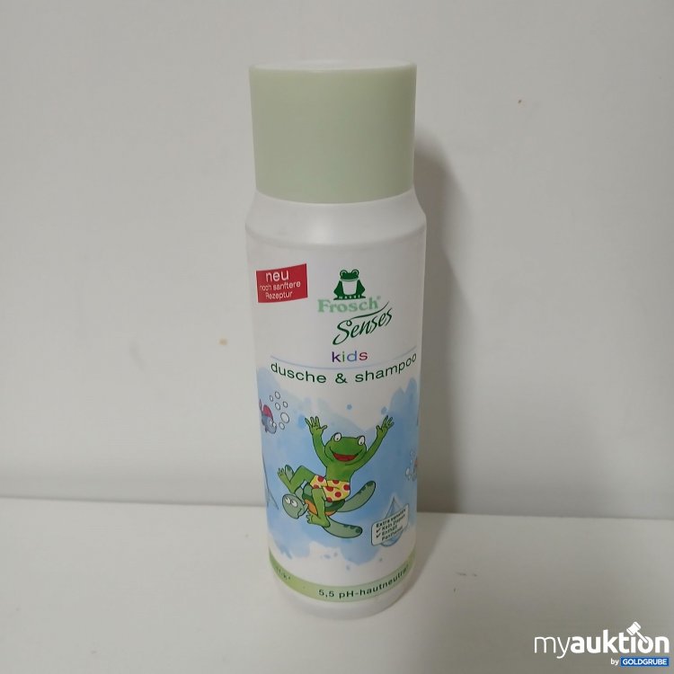 Artikel Nr. 897779: Frosch Kids Dusche &Shampoo 300ml
