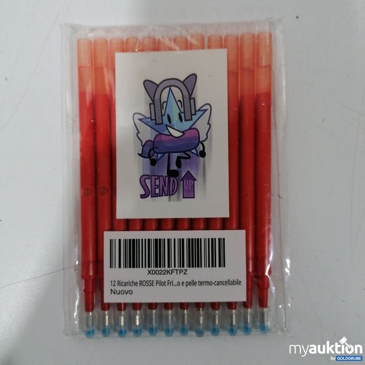 Artikel Nr. 898779: Pilot Stifte Nachfüller 12stk 