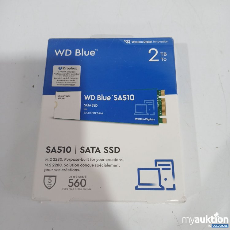 Artikel Nr. 899779: Western Digital WD Blue SA510 2TB 