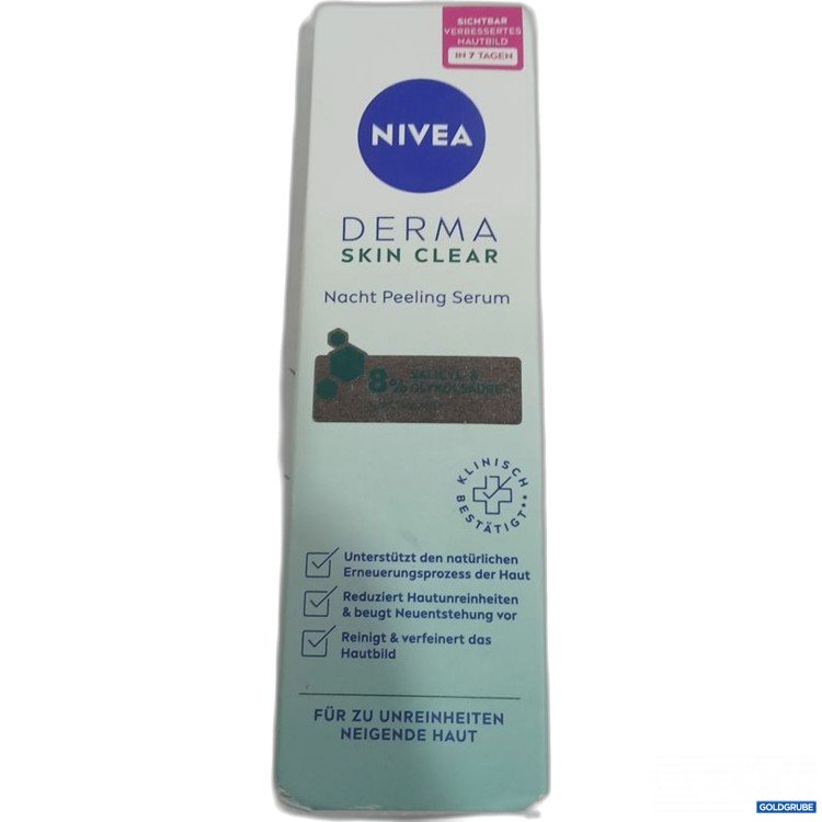 Artikel Nr. 903779 Artikel Nr. 903779: NIVEA Derma Skin Clear Nacht Peeling Serum 40ml