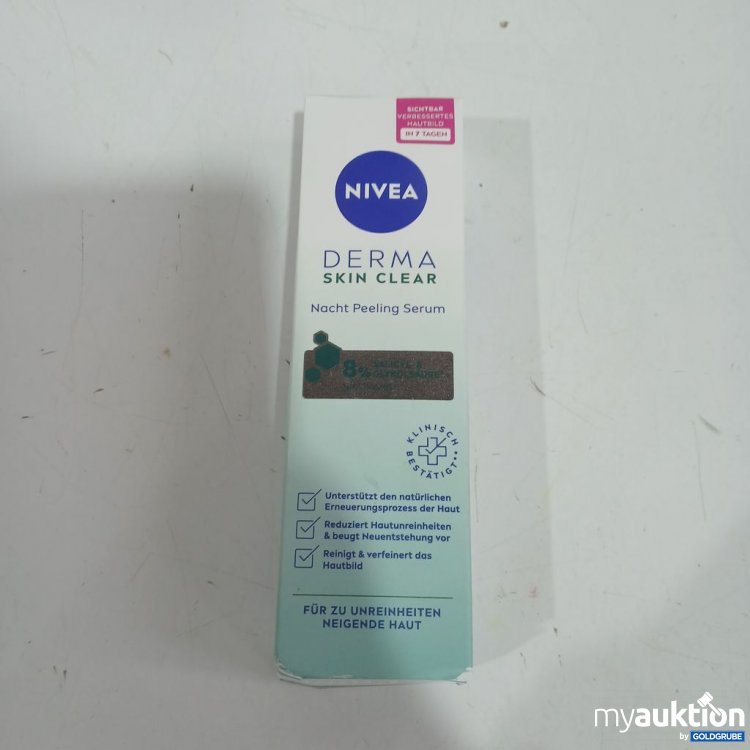 Artikel Nr. 903779 Artikel Nr. 903779: NIVEA Derma Skin Clear Nacht Peeling Serum 40ml