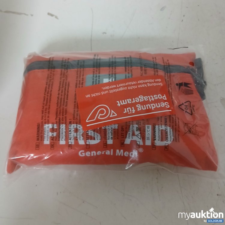 Artikel Nr. 905779 Artikel Nr. 905779: General Medi First Aid Kit 7078-R