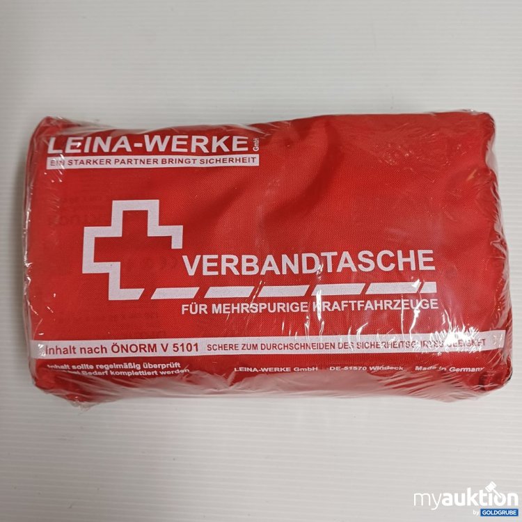 Artikel Nr. 922779: LEINA-WERKE KFZ-Verbandtasche Inhalt ÖNORM V 510 Art.-Nr. REF30020