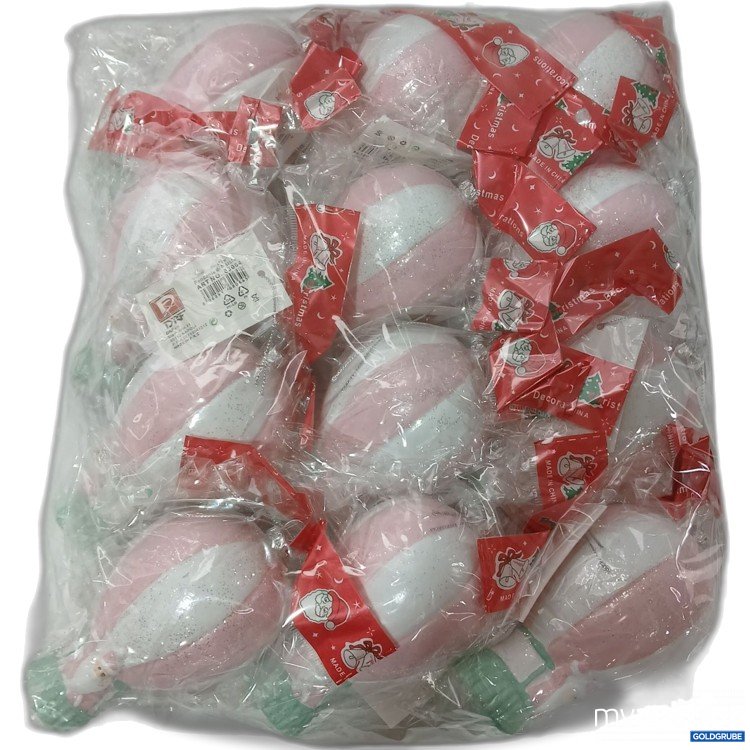 Artikel Nr. 929779 Artikel Nr. 929779: DRF srl Weihnachtsdeko Heißluftballon 12Stk, Art.No. 68064
