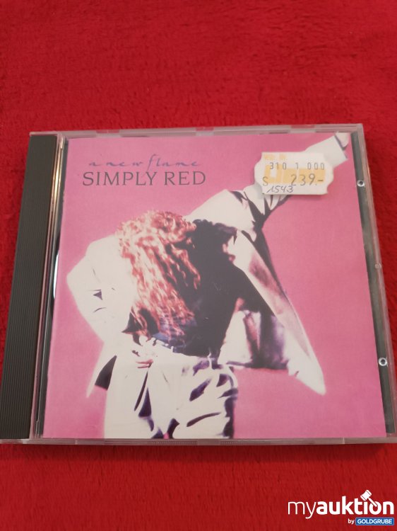 Artikel Nr. 940779 Artikel Nr. 940779: CD, Simply Red