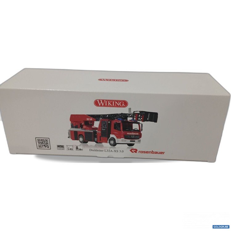 Artikel Nr. 954779: WIKING Rosenbauer Drehleiter L32A-XS 3.0