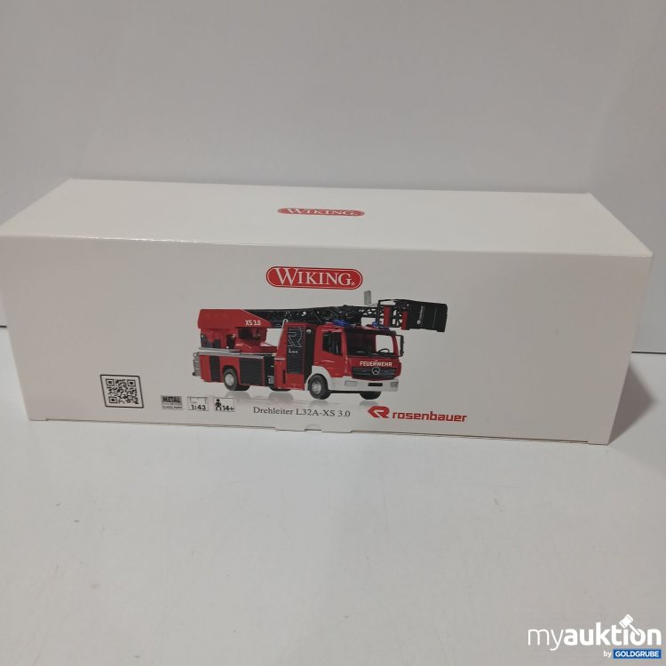 Artikel Nr. 954779: WIKING Rosenbauer Drehleiter L32A-XS 3.0