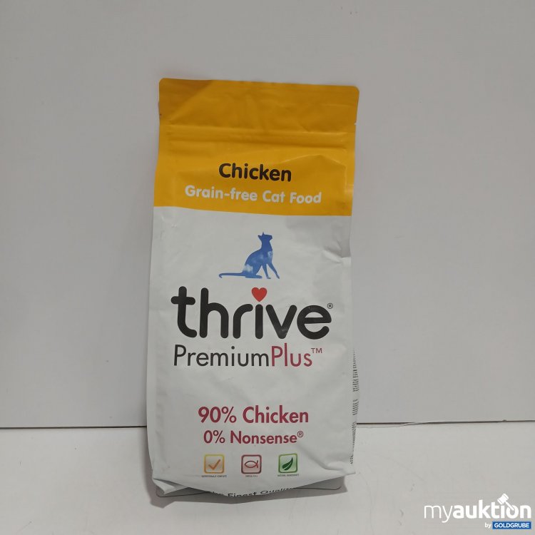 Artikel Nr. 955779: Thrive Premium Plus Chicken Grain-free Cat Food 1,5kg 