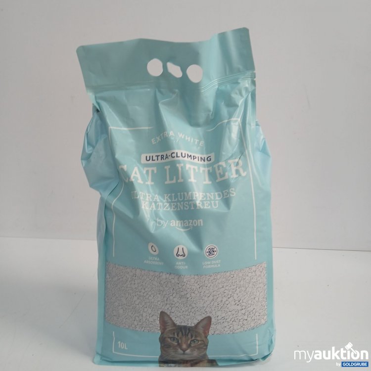 Artikel Nr. 957779: Cat Litter Ultra Clumping Katzenstreu 10l