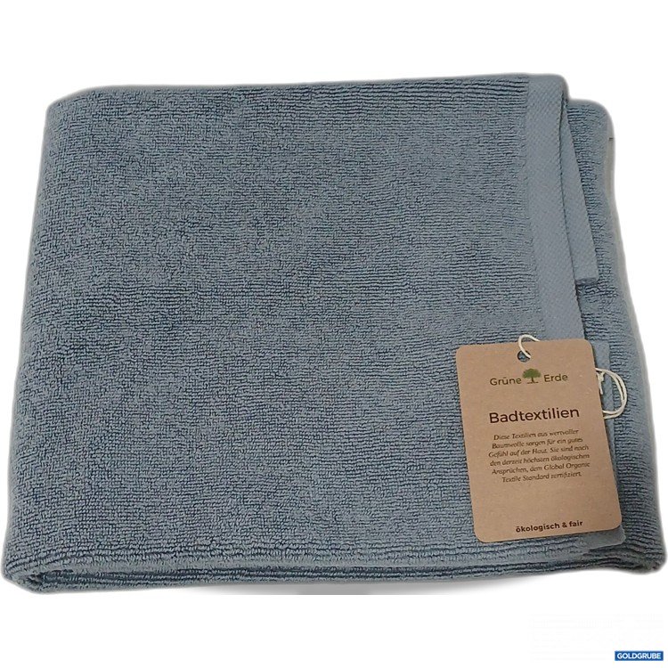 Artikel Nr. 958779: Grüne Erde Badematte Anea atlantik 50×80cm