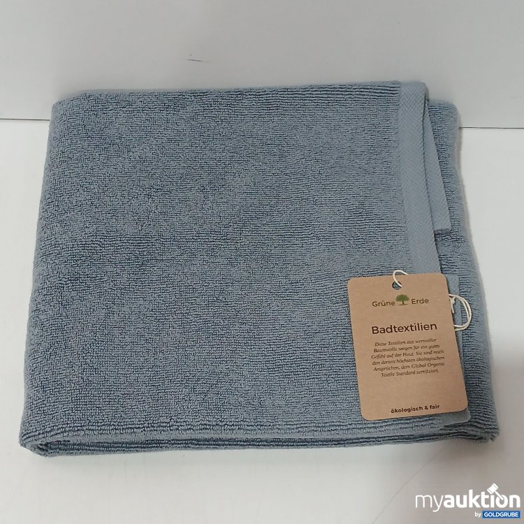 Artikel Nr. 958779: Grüne Erde Badematte Anea atlantik 50×80cm