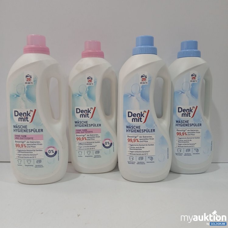 Artikel Nr. 961779: Denkmit Wäsche Hygienespüler diverse Sorten je 1,5L