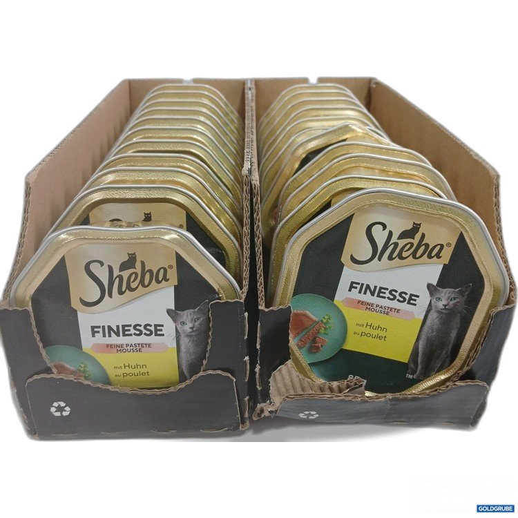 Artikel Nr. 962779: Sheba Finesse Feine Pastete mit Huhn 22x85g