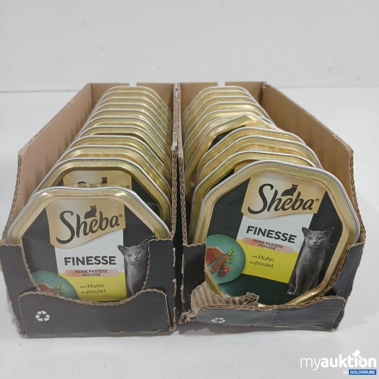 Artikel Nr. 962779: Sheba Finesse Feine Pastete mit Huhn 22x85g