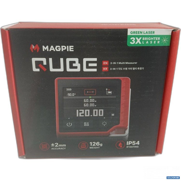 Artikel Nr. 963779: Magpie QUBE 3-in-1 Multi Messgerät