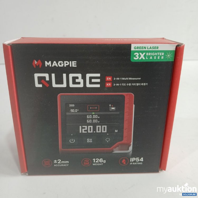 Artikel Nr. 963779: Magpie QUBE 3-in-1 Multi Messgerät