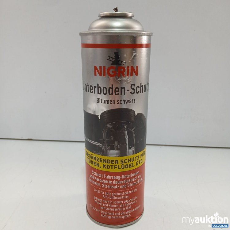 Artikel Nr. 967779: Nigrin Unterboden Schutz Bitumen Schwarz 500ml