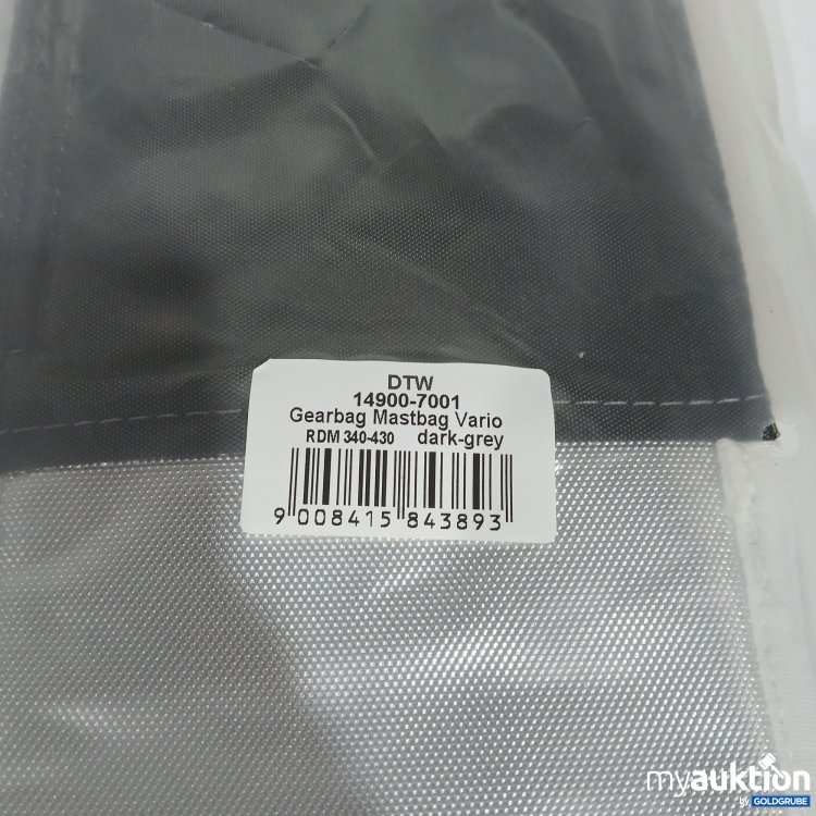 Artikel Nr. 972779: Duotone Gearbag Mastbag Vario dark-grey RDM 340-430 