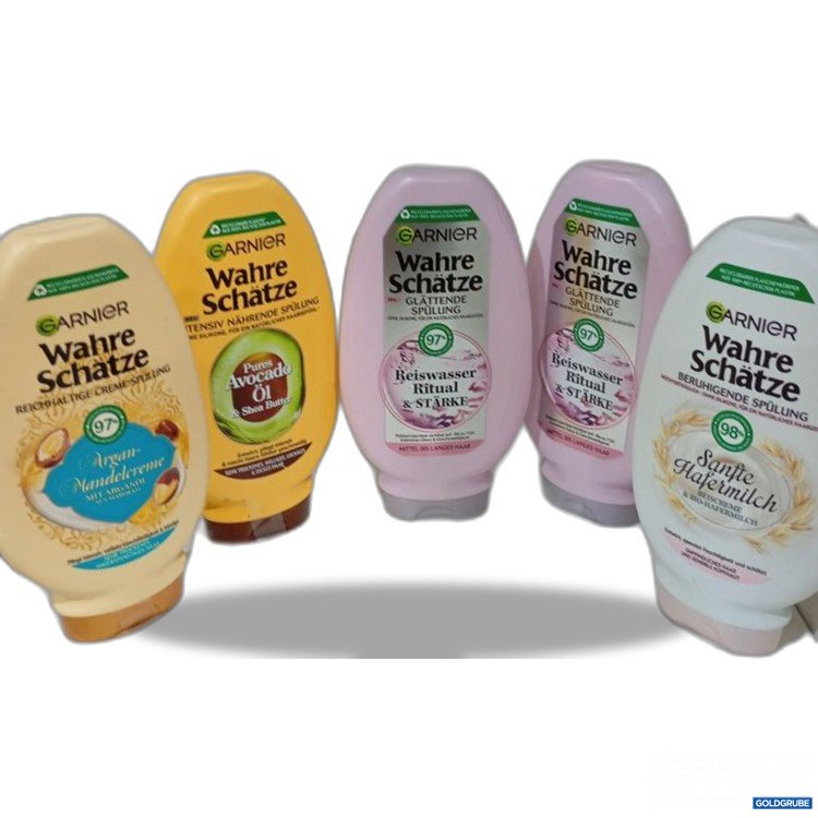 Artikel Nr. 980779: Garnier Wahre Schätze Avocado Öl & Sheabutter Spülung 5x250