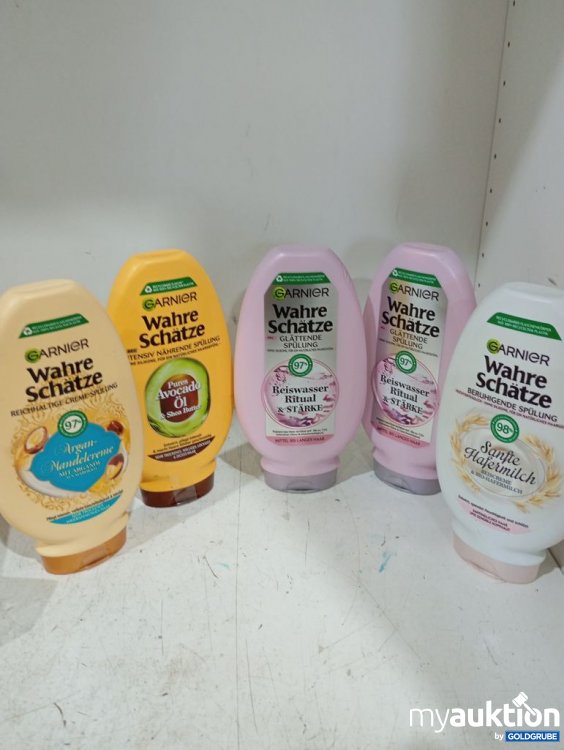 Artikel Nr. 980779: Garnier Wahre Schätze Avocado Öl & Sheabutter Spülung 5x250