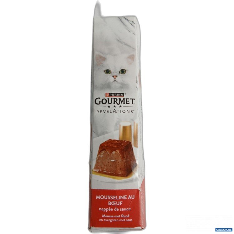 Artikel Nr. 990779: PURINA Gourmet Mousse mit Rind 4x je 57g