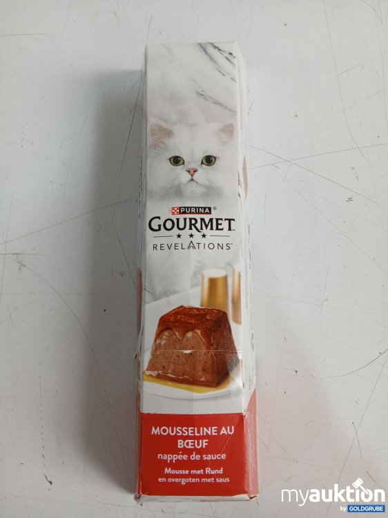 Artikel Nr. 990779: PURINA Gourmet Mousse mit Rind 4x je 57g