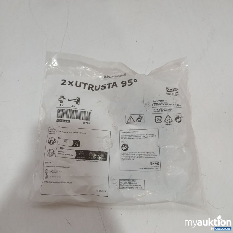 Artikel Nr. 993779 Artikel Nr. 993779: IKEA UTRUSTA 95° Küchenscharnier 202.046.47