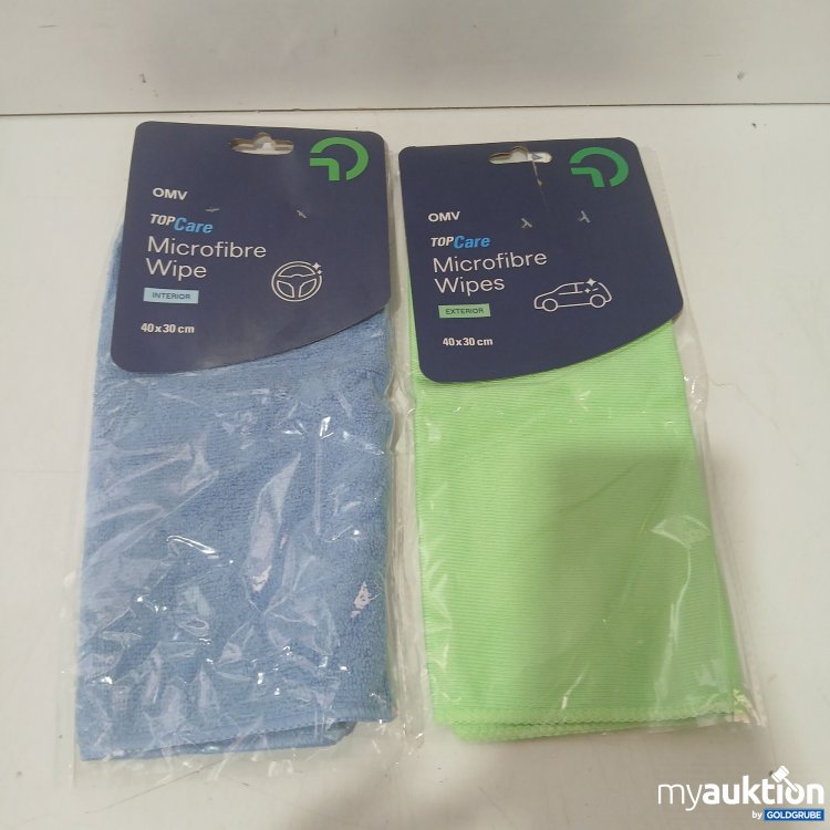 Artikel Nr. 995779 Artikel Nr. 995779: OMV TopCare Microfibre Wipes 40x30cm 2Stk