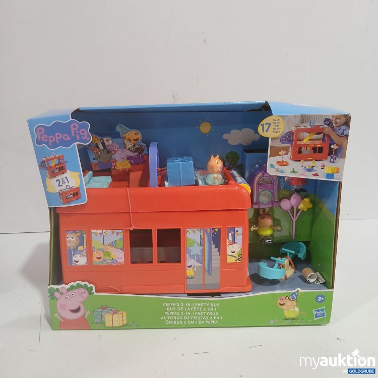 Artikel Nr. 998779 Artikel Nr. 998779: Peppa Pig 2in1 Partybus