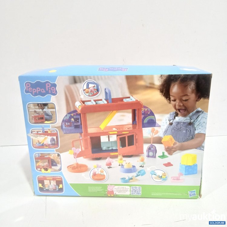 Artikel Nr. 998779 Artikel Nr. 998779: Peppa Pig 2in1 Partybus