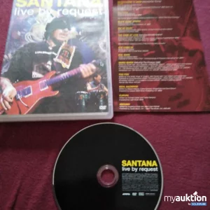 Auktion Dvd, Santana, Live by request 