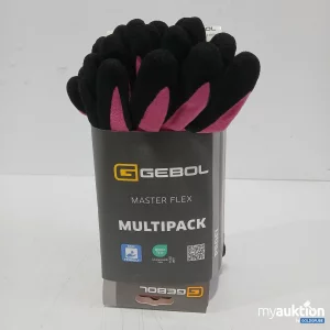 Artikel 467779: Gebol Arbeitshandschuhe Master Flex Multipack 12 Paar