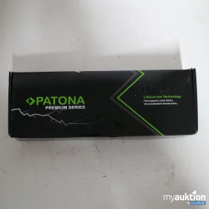 Auktion Patona Wiederaufladbarer Notebookakku