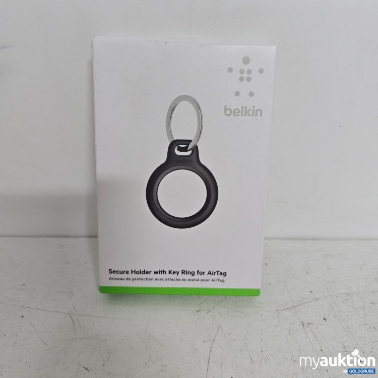 Artikel Nr. 398780 Artikel Nr. 398780: Belkin Secure Holder with Key Ring for AirTag